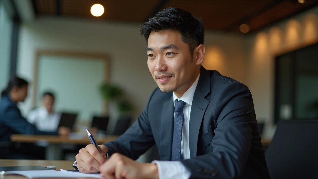 Person working at desk during focused work block with timer visible