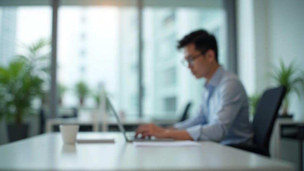 Person working at desk during focused pomodoro session with minimal distractions